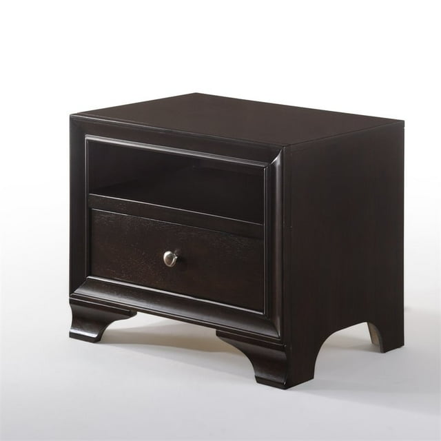 ACME Table de Chevet Blaise dans un Espresso