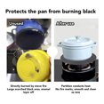 thumbnail image 3 of 9.45inch Aluminum Alloy Coffee Milk Cookware Simmer Ring Induction Hob Plate Heat Diffuser Heat Diffusers For Electric Stove Gas Heat Plate, 3 of 8