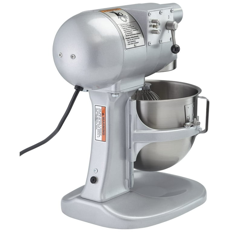KWS M-B5 Commercial 575W Stand food Mixer, 5 Quarts Silver Heavy-Duty for  Restaurant/Bakery /Tea Shop/Coffee Shop 