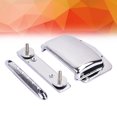 thumbnail image 4 of HLONK Adjustable Bridge Tailpiece for Teisco Guitar (Silver), 4 of 5