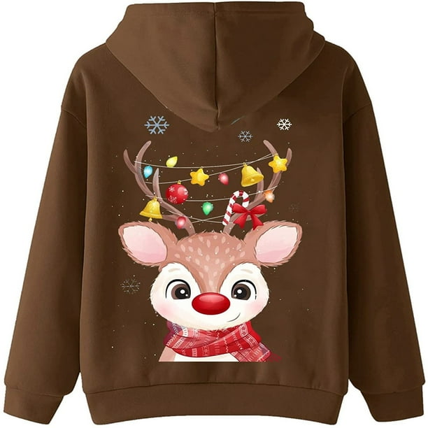 Sudadera Con Capucha Fansu Unisex 3D Animal - Estampado Creativo, Poliéster-spandex, Manga Larga