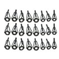 thumbnail image 1 of 24pcs Fishing Rod Tip Repair Kit Stainless Steel Ceramic Ring Guide Tips, 1 of 9
