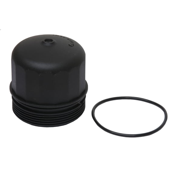 URO Parts 1275808 Oil Filter Cover For Select 99-11 Volvo Models