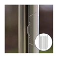 thumbnail image 2 of 100pcs en Acier Inoxydable Serre Verre Clips Serre W Fil Clips Vitrage Z Type Clips, 2 of 5