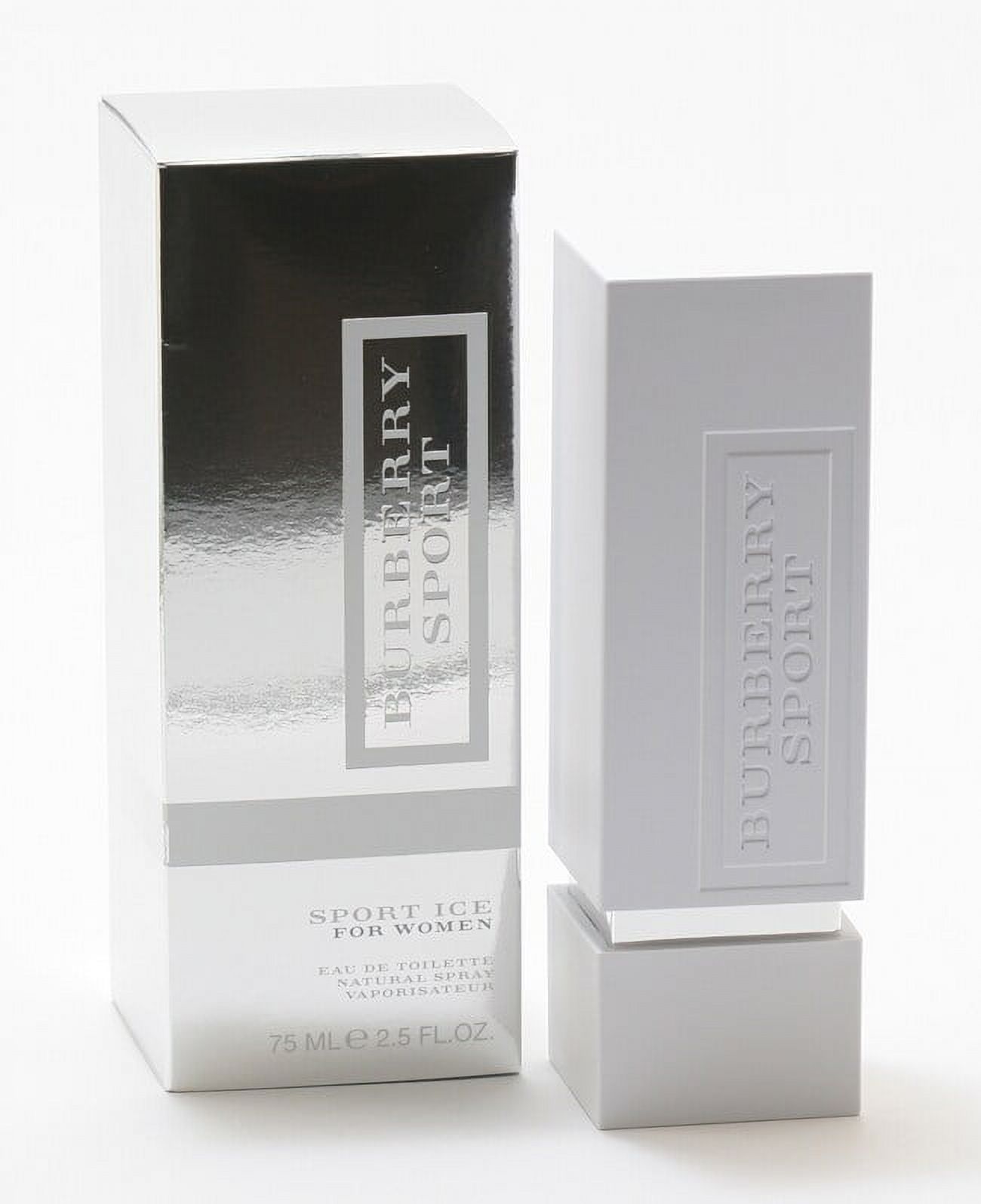 Burberry Sport Ice for Women, 2.5 oz EDT Spray, Floral Fragrance