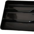 thumbnail image 4 of ACDANC Kitchen Drawer Organizer,27*17.6*3.5cm Multi-Purpose Cutlery Organizer Utensil Holder,Drawer Divider Space Saver Utensil Drawer Organizer,Black, 4 of 4