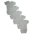 thumbnail image 1 of LS-0179 Cache-Couche, Gris - Nouveau-Né - Lot de 5, 1 of 1