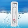 thumbnail image 3 of Oil Level Gauge, Transparent Intuitive Display, Oil Liquid for Hydraulic System,  Applicable Temp 80 Screw Installation, 3 of 7