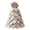 C#250804HH, variant on 11.81" DIY Patchwork Christmas Tree Sewing Kit, Floral Fabric Tabletop Tree Craft Set, Farmhouse Style Desktop Ornament Handcraft Kit for Adult Beginners