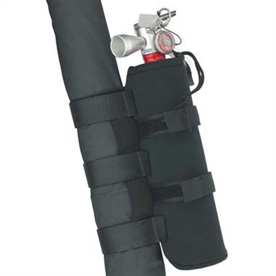 Budget Fire Extinguisher, 2 Pounts, w/Roll Bar Holder