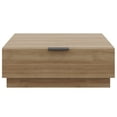 thumbnail image 1 of Table de Nuit (Lot de 2) Nexera Satori, chêne brun, 1 of 5