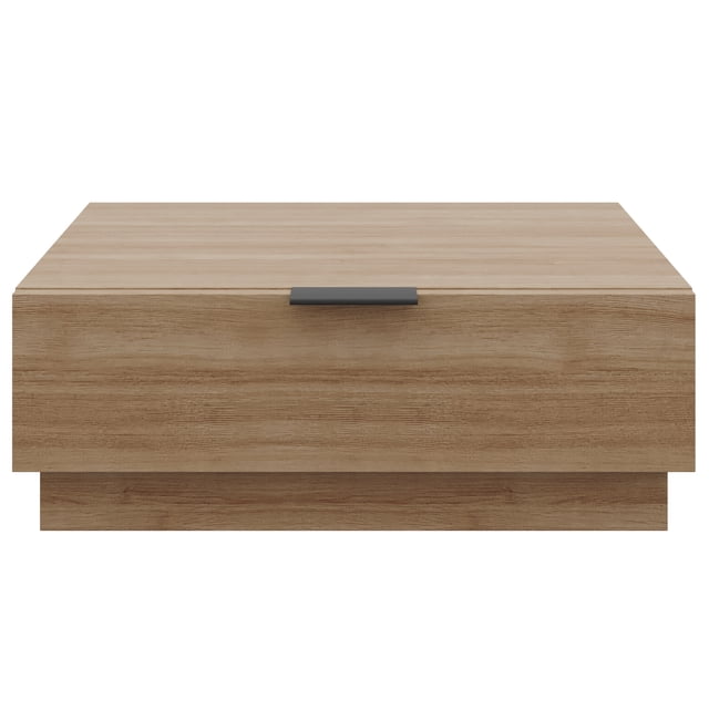 Table de Nuit (Lot de 2) Nexera Satori, chêne brun