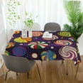 thumbnail image 3 of Yayeee Tablecloths 60" x 120" Rectangle Wrinkle Resistant Party Table Cover, Galactic Candy, 3 of 8