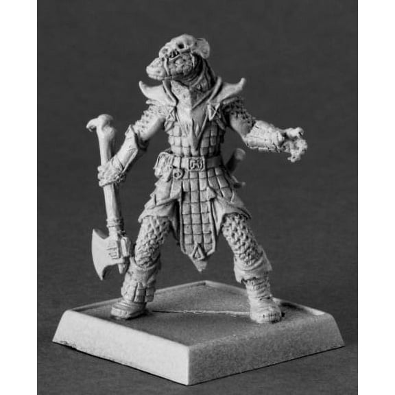 Reaper Miniatures Degenerate Serpentfolk #60090 Pathfinder RPG D&D Mini Figure