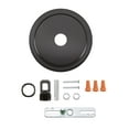 thumbnail image 2 of Aspen Creative 21508-11, Oil Rubbed Bronze Transitional Chandelier Fixture Canopy Kit, 5-1/2" Diameter with Collar Loop, 1" Center Hole, 2 of 6