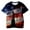 Multicolor, variant on XUFLVPSEF Baby Boy Clothes Toddler Kid Boys Independence 3D Print 4th-of-July T-shirt Tops Casual Clothes Girls Fashion Red 6-7 Years