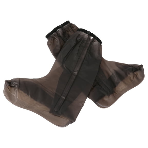 WORGEOUS Raincoat Shoe Covers for Hunting Men and Women Xl Coffee