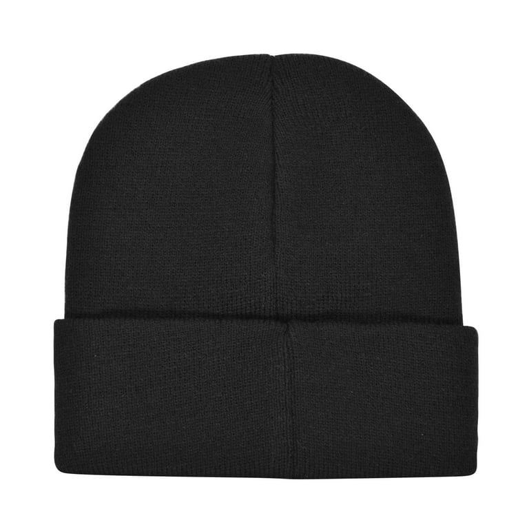 DALIX Adult Winter Cap E.T. Alien Beanie Embroidered Hat Black