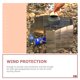 thumbnail image 3 of FESTFENDS Protector De Para De Outdoor En Aluminio Y Plegable Color, 3 of 8