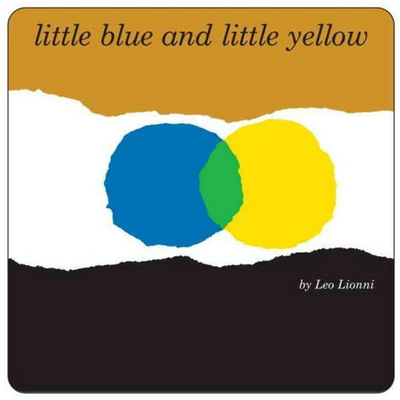 Little Blue and Little Yellow, Leo Lionni Board