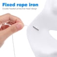 thumbnail image 2 of EeaseCA 50pcs Hat Elastic Ropes Clothing Elastic Fixing Ropes DIY Mask Elastic Ropes, 2 of 7