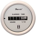 thumbnail image 2 of 4" Stainless Steel, Black, and Clear Standard Sailboat Deck Hour Meter, 2 of 3
