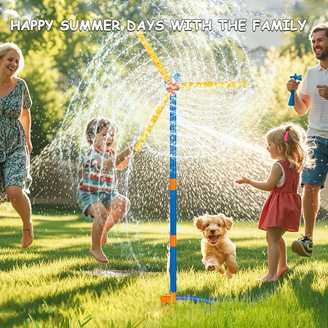 Play Day Rock N' Spray Stationary Lawn Sprinklers - Walmart.com