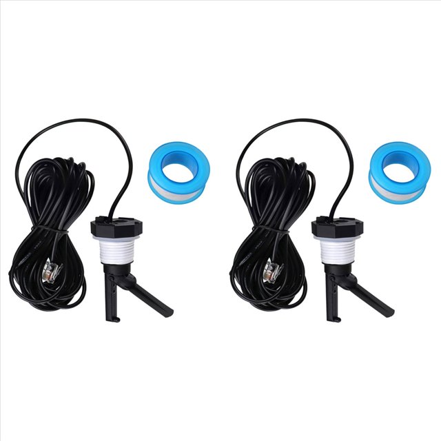 2X Kit de Reemplazo del Conjunto del Interruptor de Flujo para Sistemas de Sal / Aquarite, Sensor de Flujo con Celda de Sal