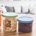 thumbnail image 3 of 700/900ml Storage Can with Scale Stackable Plastic Dried Fruit Tea Sealed Jar Kitchen Accessories, 3 of 7