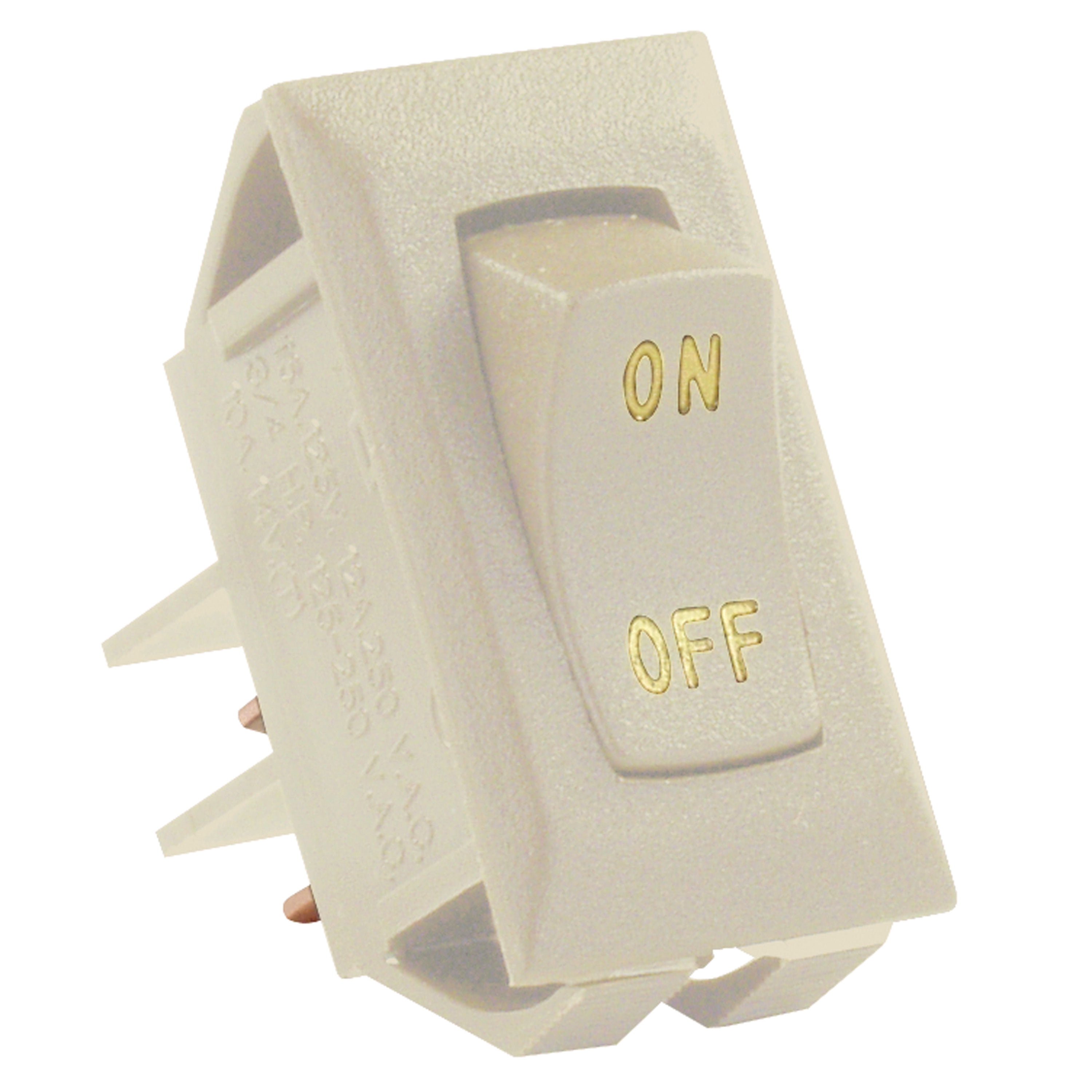 JR Products 12615 Labeled On/Off Switch - Ivory - Walmart.com