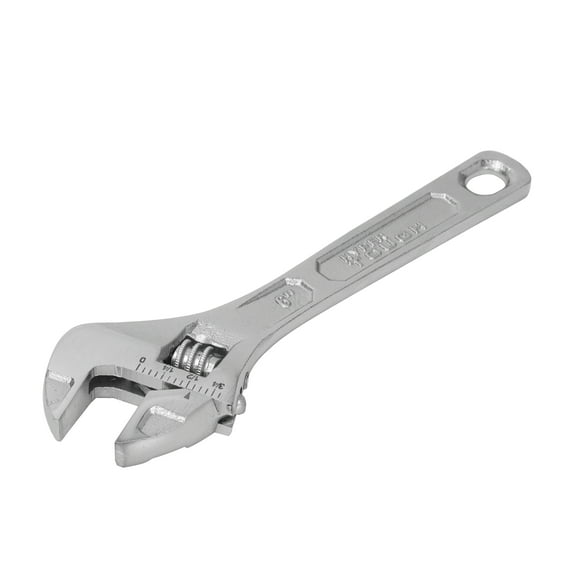 Hyper Tough 6-inch Adjustable Wrench