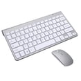 thumbnail image 1 of Juego de teclado y mouse, teclado delgado inalámbrico 2.4G con combinación de mouse inalámbrico para computadora portátil, PC y Smart TV Ormromra 2033441-2, 1 of 8