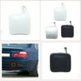 thumbnail image 3 of Trimla Rear Tow Cover for 02-04 BMW 3 Series E46 Fit 316i 318i 320i 325xi 325i 330xi 330i 2002 2003 2004 Bumper Hook Eye Towing Cap 51127066198, 3 of 5