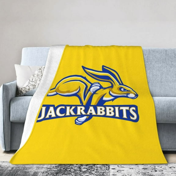 South Dakota State University Logo Ultra-Soft Micro Fleece Blanket Multi-Size Flannel Blanket