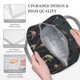 thumbnail image 3 of Balery Stylish Avian Gathering Bolsa de Almuerzo para Mujeres, Caja de Almuerzo, Bolsa de Almuerzo Pequeña Impermeable, Tote de Almuerzo Reutilizable con Gran Capacidad, 3 of 6
