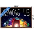 thumbnail image 2 of Among Us - Universe Wall Poster, 22.375" x 34" Framed, 2 of 4