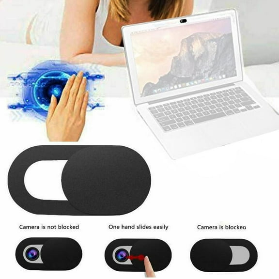 Upgrade Ultra Thin Webcam Cover Universal Camera Privacy Protection Cover Plastic Push And Pull Lens Blocking Protection Anti-peep Privacy Cover For Mobile Phone Computer Laptop