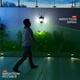 thumbnail image 3 of Luz decorativa solar para exteriores, luz de pared intermitente decorativa 2 en 1, del anochecer al amanecer, 87 sensores de movimiento LED, resistente al agua al aire libre, apto para fiestas, jardi JAMW Sencillez, 3 of 5
