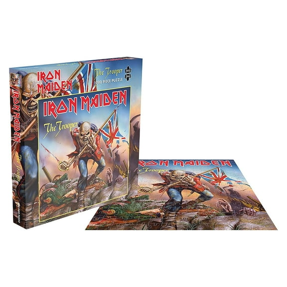Iron Maiden The Trooper (1000 Piece Jigsaw Puzzle)