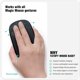 thumbnail image 5 of Cargador de Ratón para Magic Mouse 2 con Carga Inalámbrica USB C, Agarre Ergonómico y Base para Magic Mouse 2, Color Negro., 5 of 6