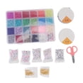 thumbnail image 4 of Letter Bead, Acrylic Cute Portable Barrel Bead with Elastic String for Jewelry Shop, 4 of 7