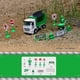 thumbnail image 5 of Camión de basura de juguete con aspersor, juguete educativo para niños y niñas. Estilo 2, 5 of 9
