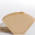 thumbnail image 2 of 80Pcs Household Filter Papers Convenient Sector Filters Disposable Paper Filters, 2 of 9
