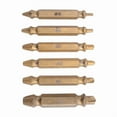 thumbnail image 3 of Kit de Extractor Tornillos DañAdos 6 Piezas, Juego Extractores Pelados para Remover FáCil y RáPidamente los TamañOs Comunes Herramientas Rotas, 3 of 9