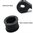 thumbnail image 4 of Aluminum Alloy Headlamp Rack Clamp Wearproof Motorcycle Headlight Mount Bracket, 4 of 5