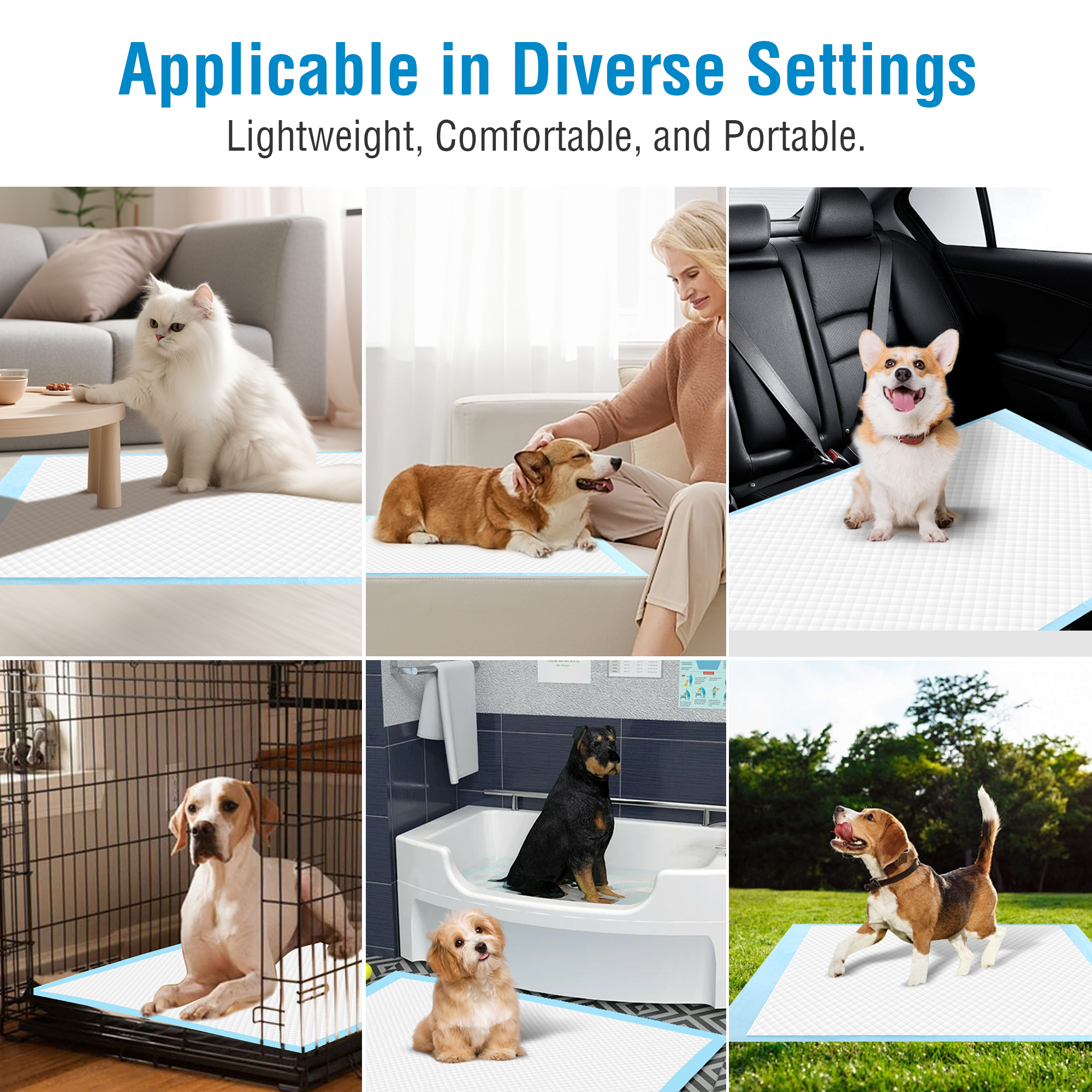 Zoolike XXL Dog Training Pads, 30x36 Inch, 50 Count photo 6