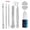 Kit 9Pcs, variant on Spudger Pry Tool Kit Metal Spudger Ultra-Thin Prying Opening Tool for iPhone Laptop iPad Cell Phone Computer Repair Tool Kit, Kit 6Pcs