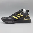 thumbnail image 2 of Ad-id-as Ultraboost 20 Men's Size 7.5 Running Shoes Black Gold HO3051, 2 of 6