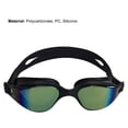 thumbnail image 5 of Swimming Glasses Adjustable Waterproof PC Leak-Proof Glare-resistant Mirrored Swimming Goggles for Beginners-B, 5 of 7