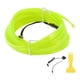 thumbnail image 1 of Cuerda de luz LED EL de 3 metros Unique Bargains, tira de luz brillante para decoración de automóviles, luz neón flexible para automóvil USB (5V) verde fluorescente, 1 of 7